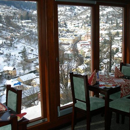 Penzion Na Kopci Banská Štiavnica Kültér fotó