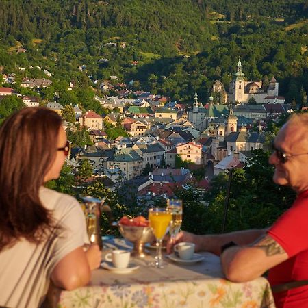 Penzion Na Kopci Banská Štiavnica Kültér fotó