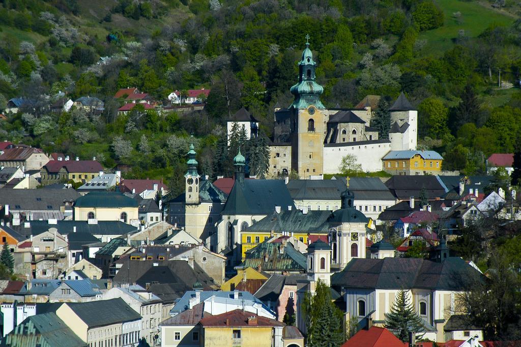 Penzion Na Kopci Banská Štiavnica Kültér fotó