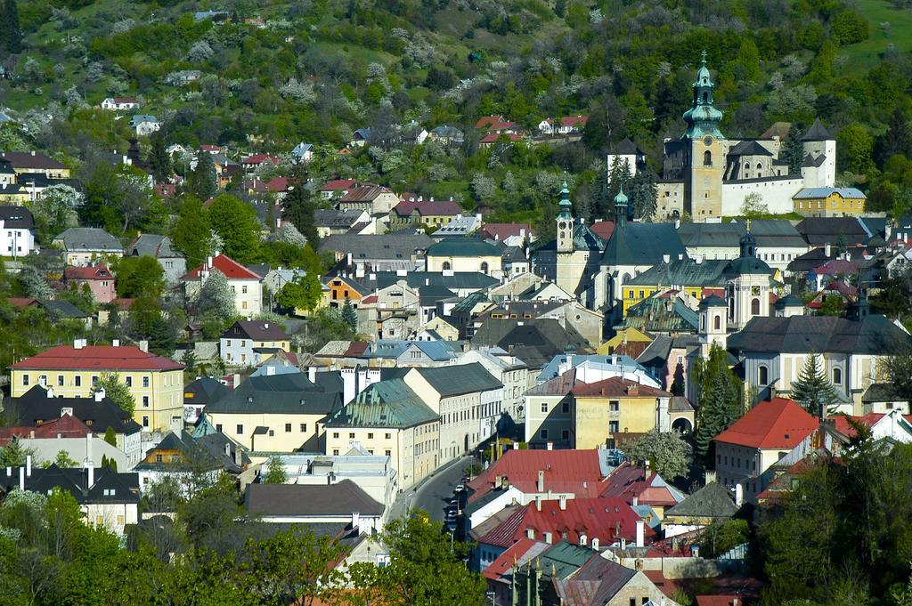 Penzion Na Kopci Banská Štiavnica Kültér fotó
