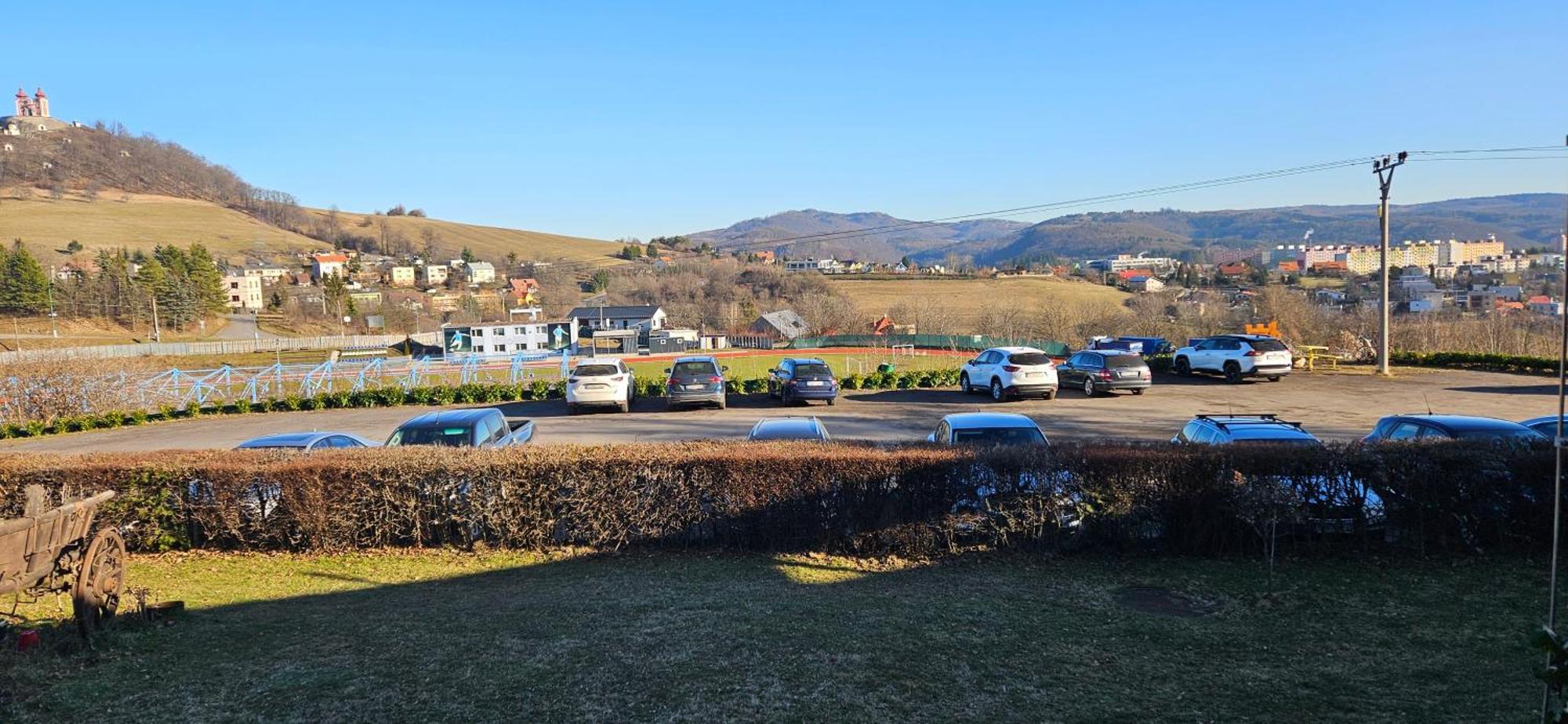 Penzion Na Kopci Banská Štiavnica Kültér fotó