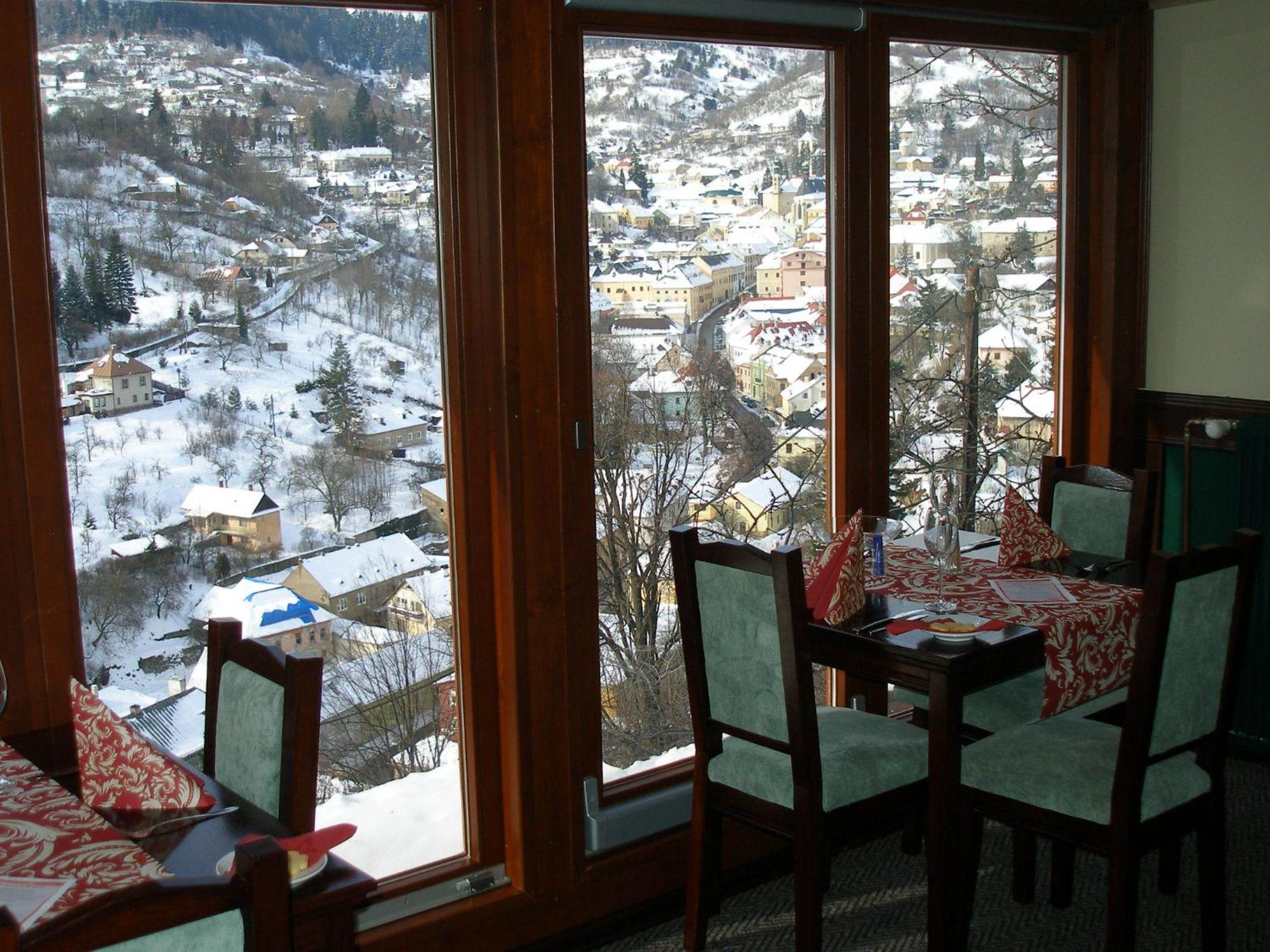 Penzion Na Kopci Banská Štiavnica Kültér fotó