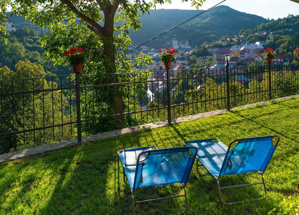 Penzion Na Kopci Banská Štiavnica Kültér fotó