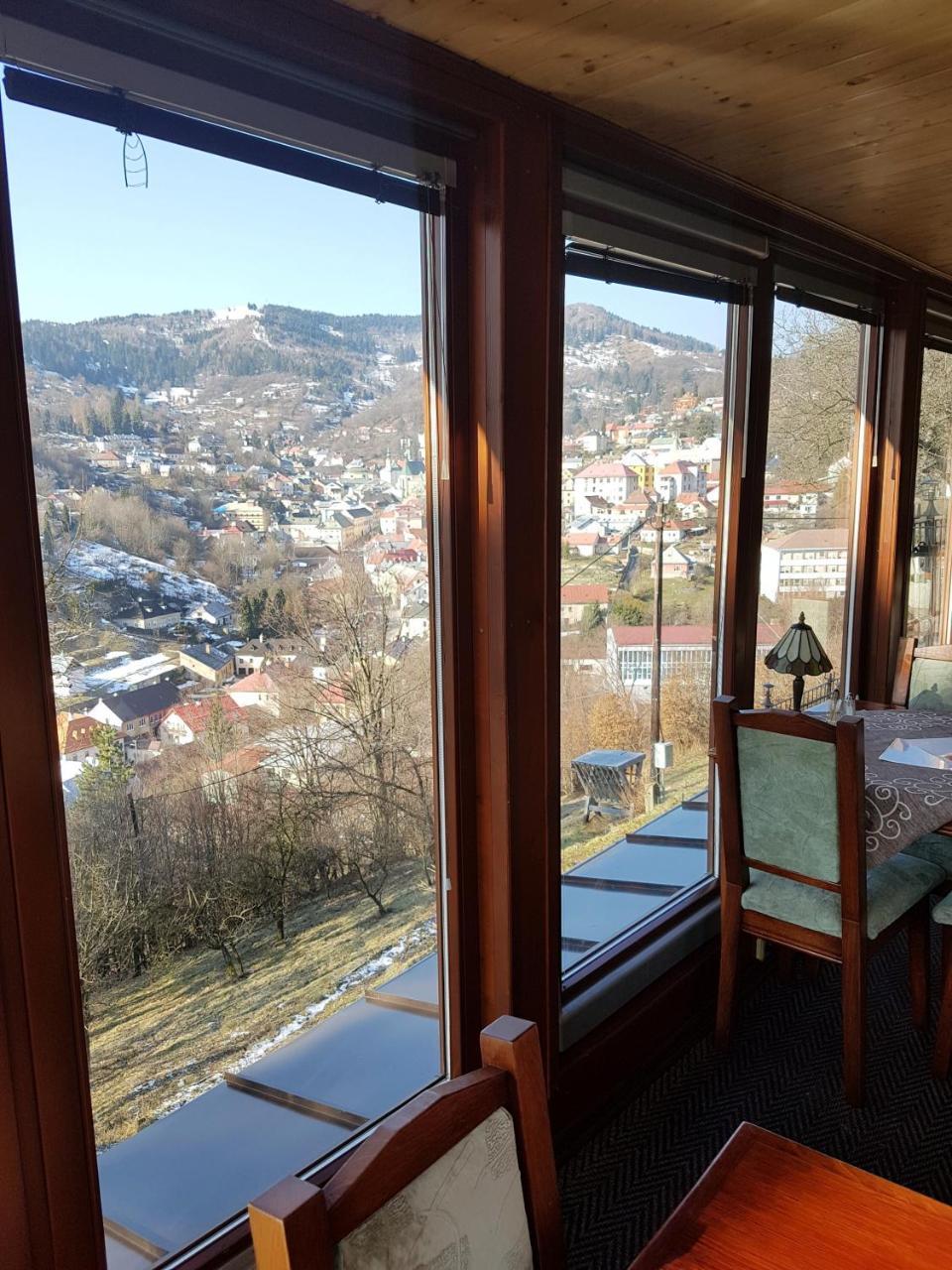 Penzion Na Kopci Banská Štiavnica Kültér fotó