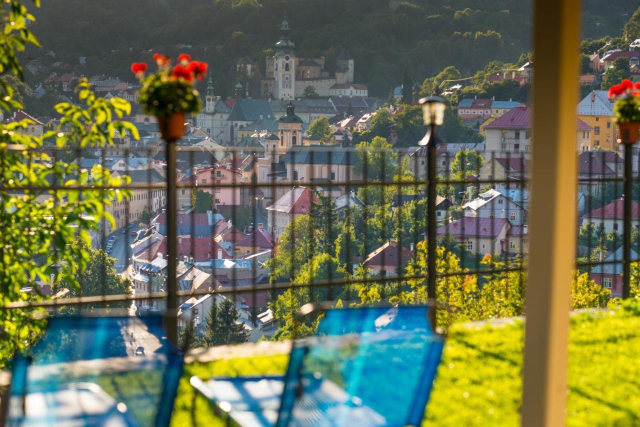 Penzion Na Kopci Banská Štiavnica Kültér fotó