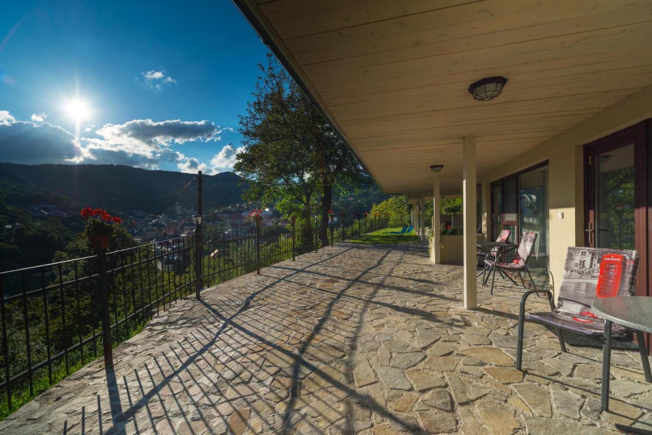 Penzion Na Kopci Banská Štiavnica Kültér fotó