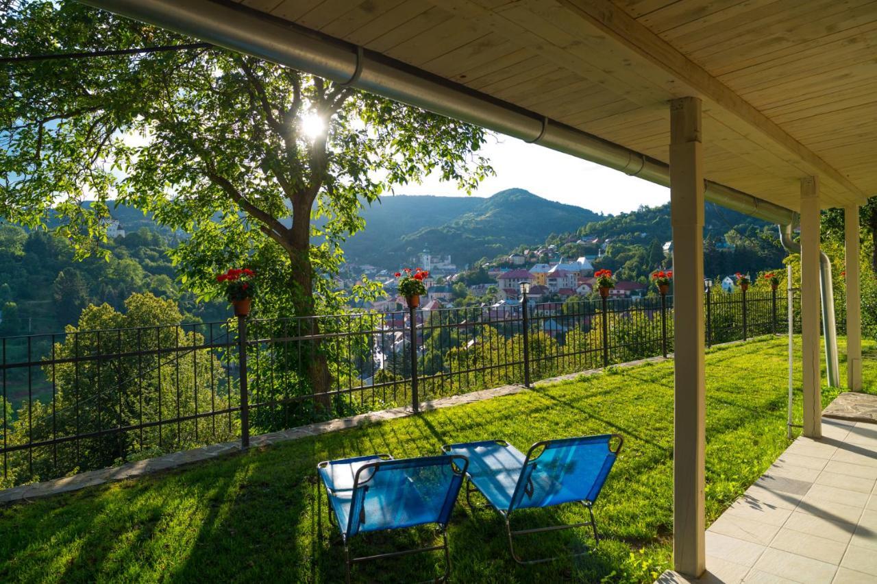 Penzion Na Kopci Banská Štiavnica Kültér fotó