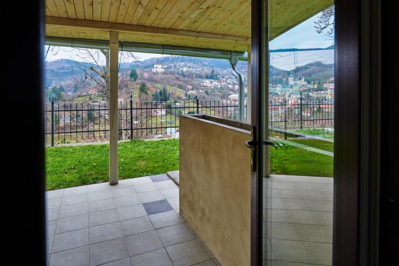 Penzion Na Kopci Banská Štiavnica Kültér fotó